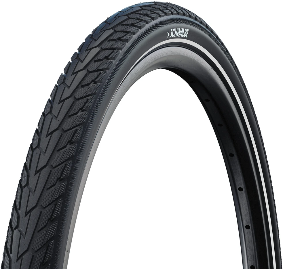 Padanga 28" Schwalbe Motion Road Cruiser Plus HS 484 Active Wired 37-622 / 28x1.40 GreenCompound Reflex