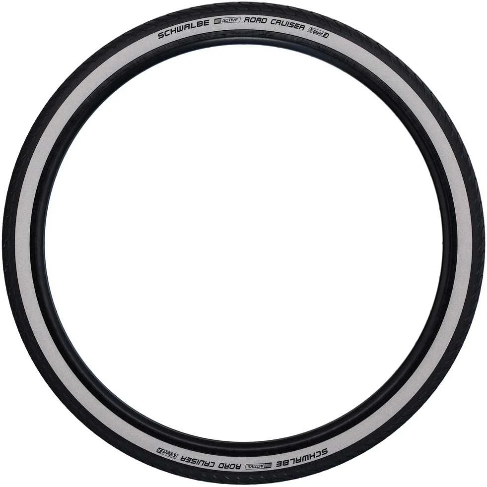 Dviratis 28" Schwalbe Road Cruiser HS 484 Active Wired 47-622 / 28x1.75 Whitewall