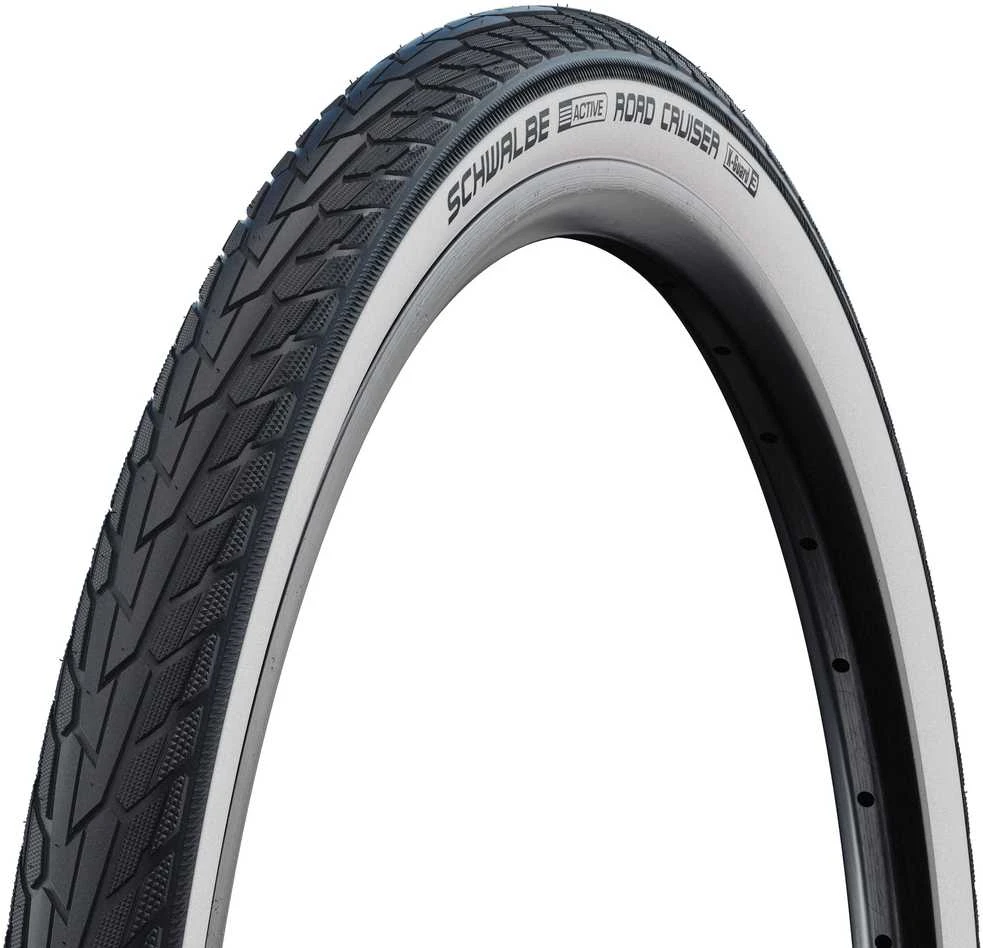 Dviratis 28" Schwalbe Road Cruiser HS 484 Active Wired 47-622 / 28x1.75 Whitewall