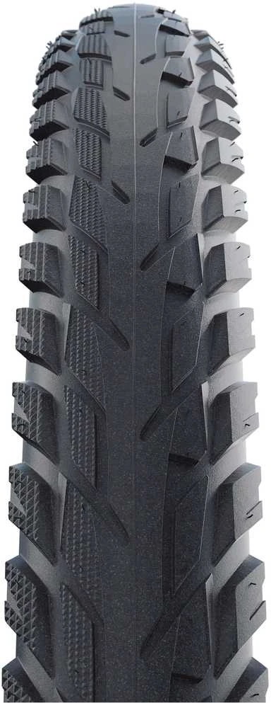 Padanga 28" Schwalbe Silento HS 421 Active Wired 42-622 / 28x1.60 Juodas-Reflex
