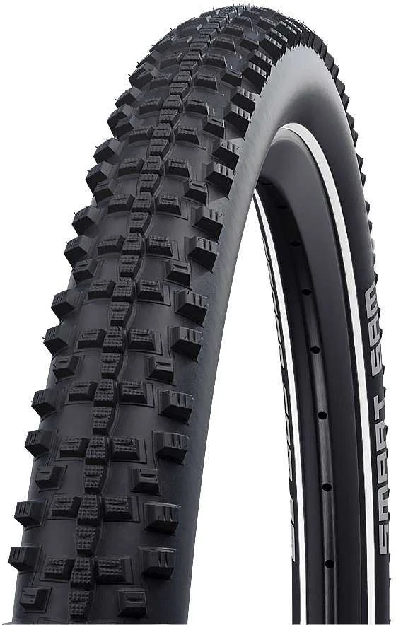 Padanga 28" Schwalbe Smart Sam HS 476 Performace Wired 42-622 Juoda-Reflex