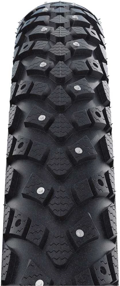 Padanga 28" Schwalbe Winter HS 396 Active Wired 35-622 / 28x1.35 Juodas-Reflex