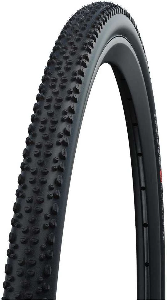 Dviratis 28" Schwalbe X-One Allround HS 467 Evo Fold TLE 35-622 / 28x1.35 Super Ground Addix SpeedGrip