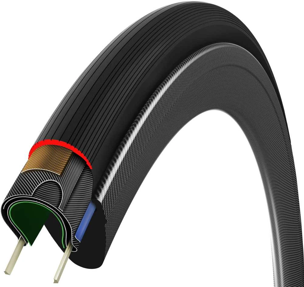 Padanga 28" Vittoria Corsa N.EXT G2.0 TLR 700x29c / 29-622 juodas (wide rim)