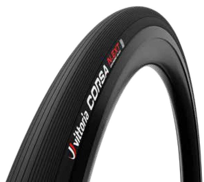 Padanga 28" Vittoria Corsa N.EXT TLR Fold 700x32c / 32-622 juodas