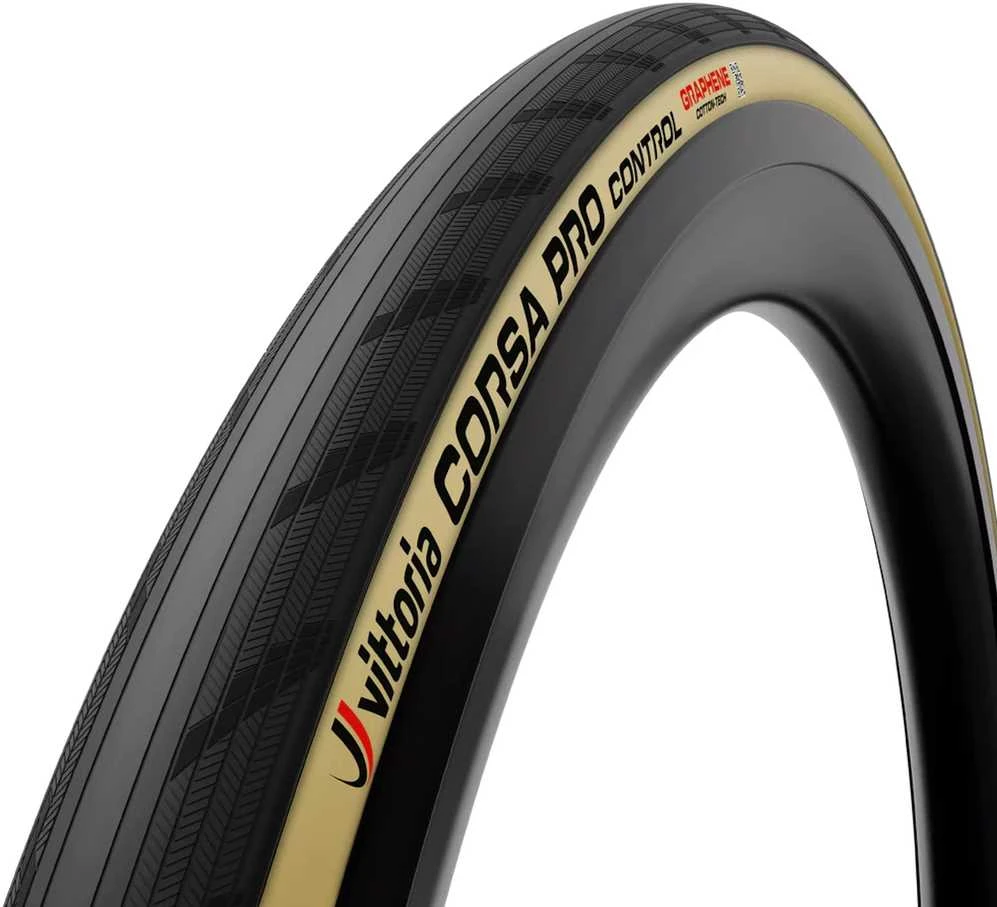 Padanga 28" Vittoria Corsa PRO Control G2.0 TLR 700x26c / 26-622 tan