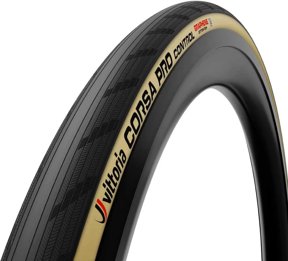Padanga 28" Vittoria Corsa PRO Control G2.0 TLR 700x34c / 34-622 tan