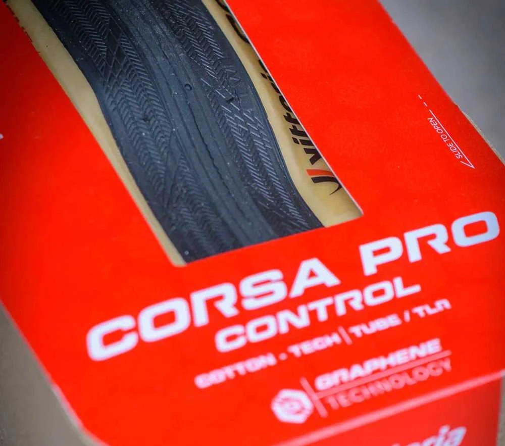 Padanga 28" Vittoria Corsa PRO Control G2.0 TLR 700x26c / 26-622 tan