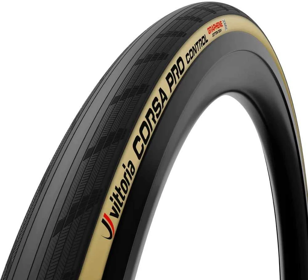 Padanga 28" Vittoria Corsa PRO Control G2.0 TLR 700x30c / 30-622 tan