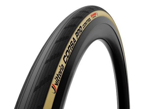 Padanga 28" Vittoria Corsa PRO Control G2.0 TLR 700x26c / 26-622 tan