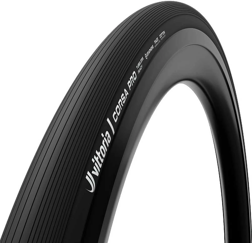 Padanga 28" Vittoria Corsa PRO G2.0 TLR 700x30c / 30-622 full juodas