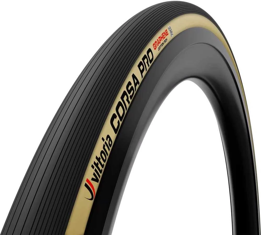 Padanga 28" Vittoria Corsa PRO G2.0 TLR 700x29c / 29-622 tan (wide rim)