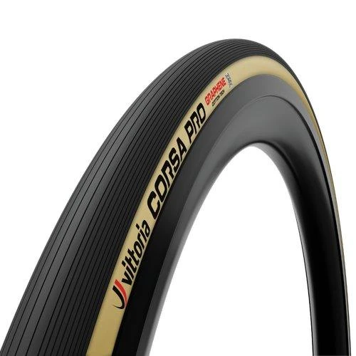 Padanga 28" Vittoria Corsa PRO G2.0 TLR 700x26c / 26-622 tan