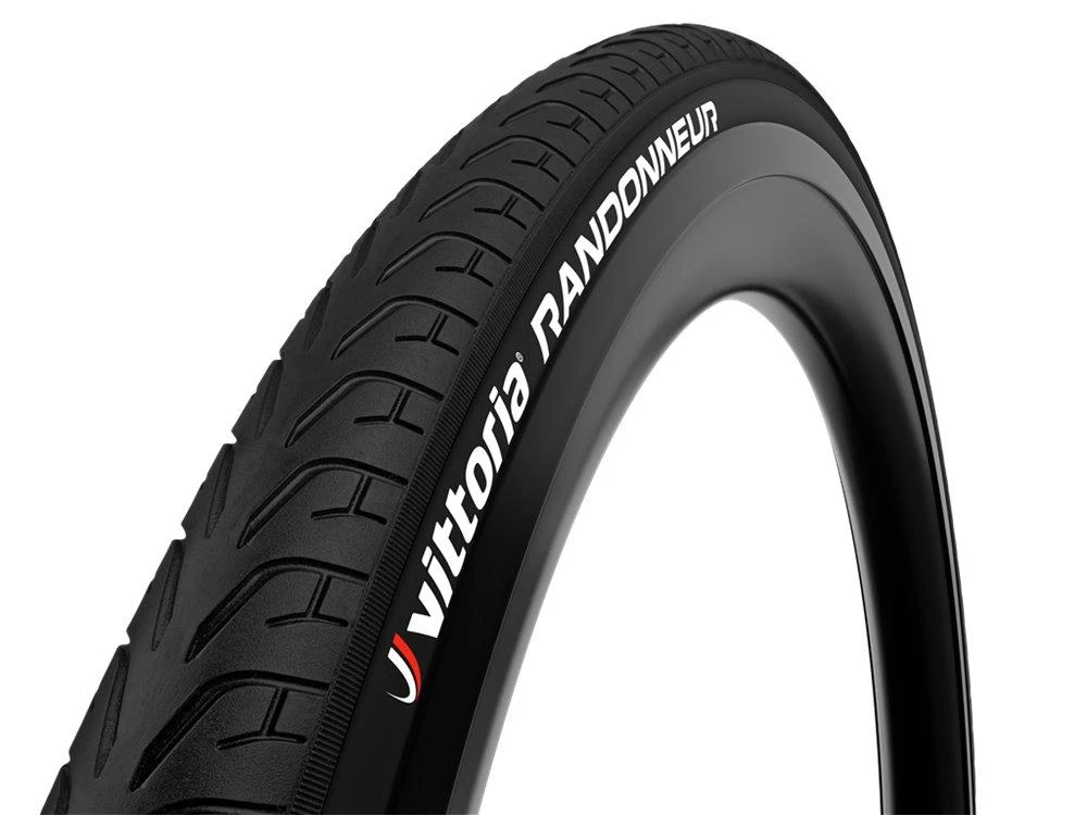 Padanga 28" Vittoria Randonneur Rigid 700x40c / 42-622 juodas