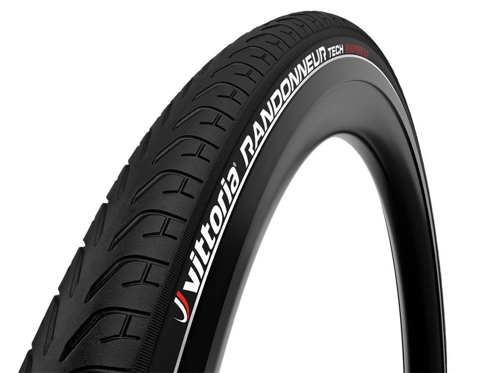 Padanga 28" Vittoria Randonneur Tech Rigid 700x32c / 32-622 juodas