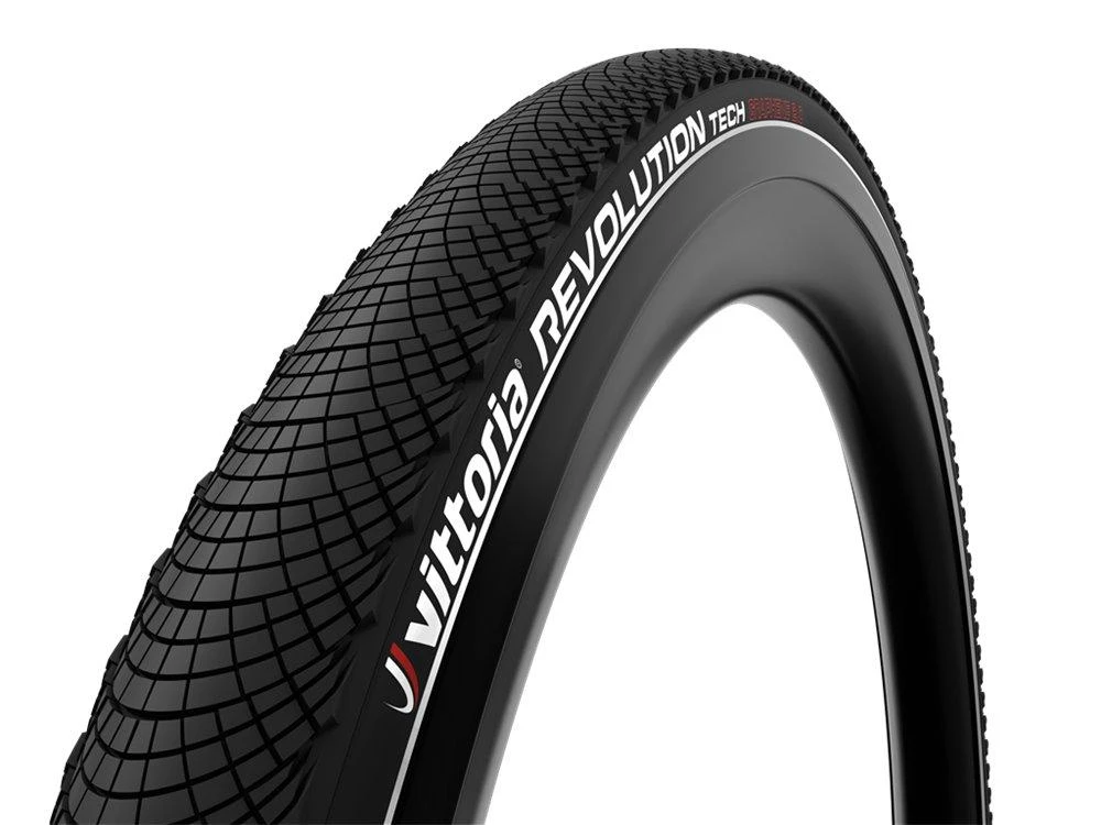 Padanga 28" Vittoria Revolution Tech Rigid 700x35c / 37-622 juodas