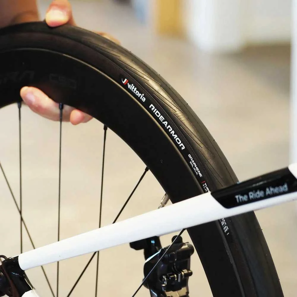 Padanga 28" Vittoria RideArmor II G2.0 TLR 700x30c / 30-622 juodas