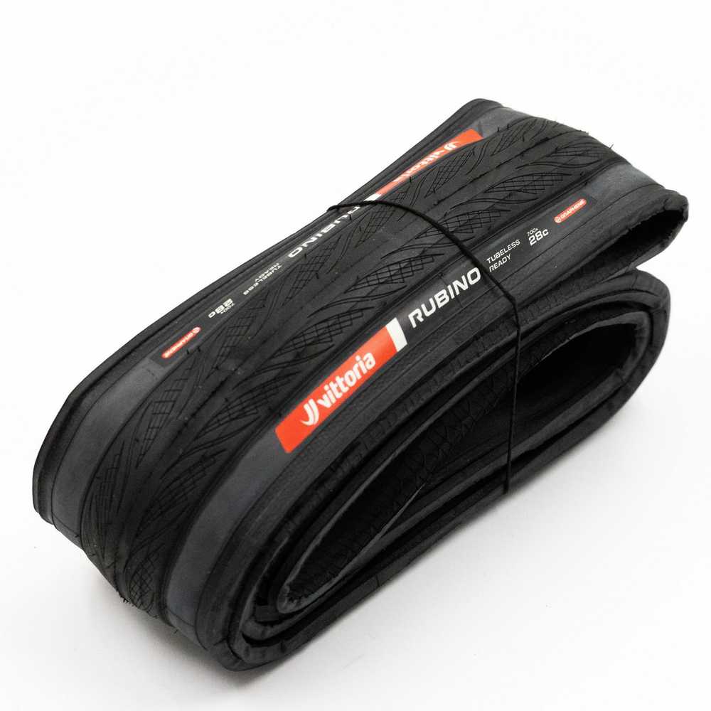 Padanga 28" Vittoria Rubino V G2.0 TLR Fold 700x28c / 28-622 juodas