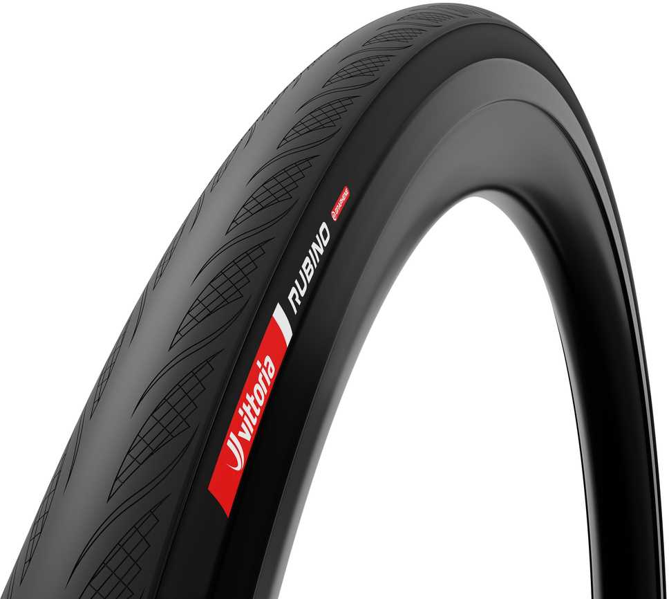 Padanga 28" Vittoria Rubino V G2.0 TLR Fold 700x28c / 28-622 juodas