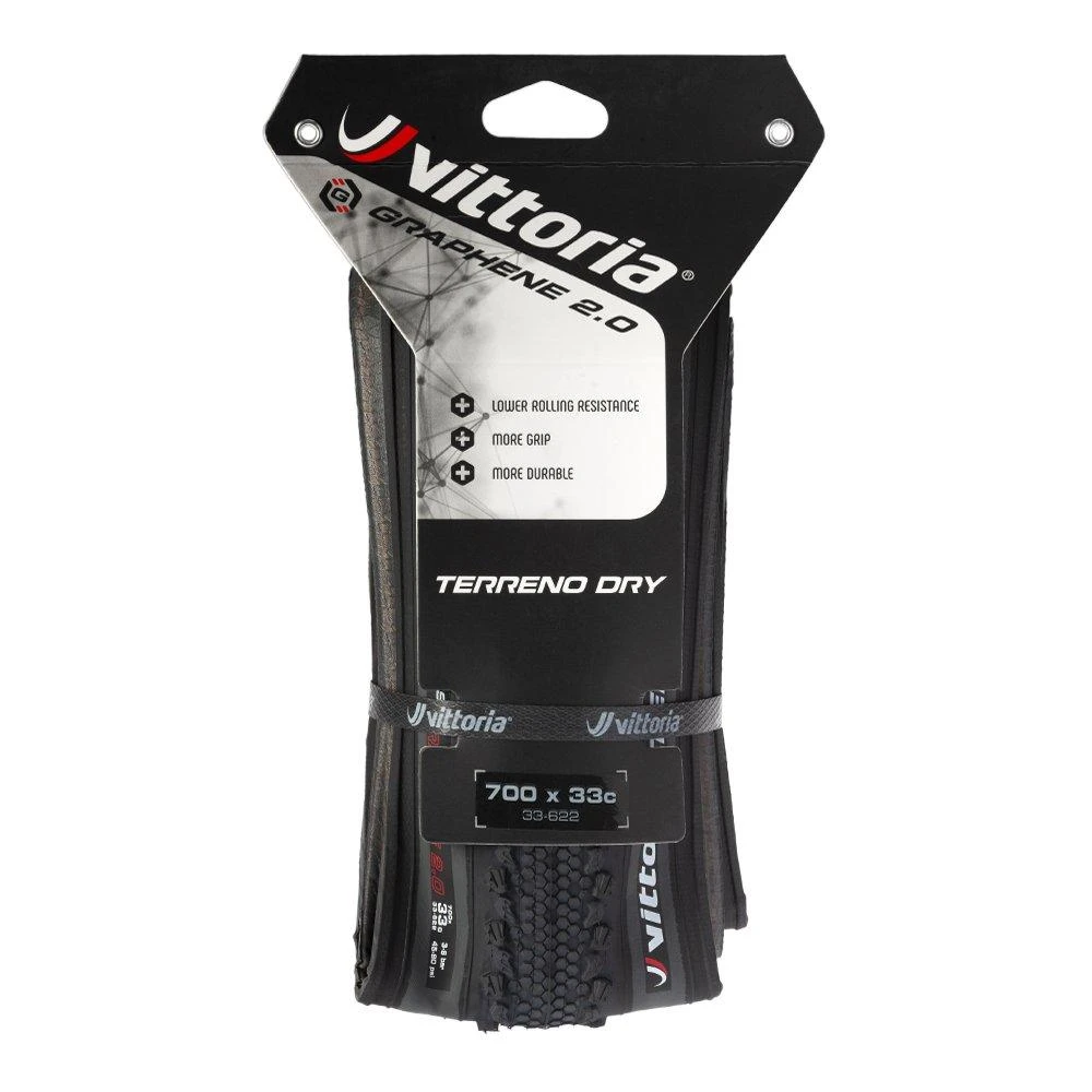 Padanga 28" Vittoria Terreno Dry TNT Fold 700x47c / 47-622 anthracite