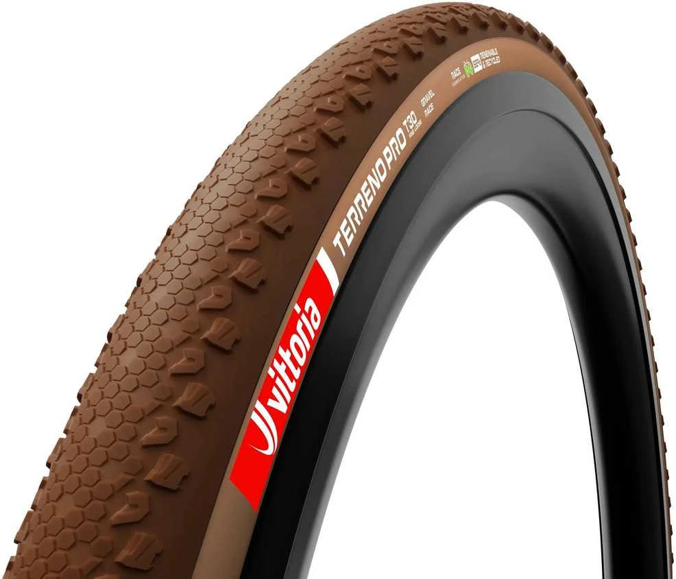 Padanga 28" Vittoria Terreno Pro T30 fine loose TLR Fold 700x35c / 35-622 natural