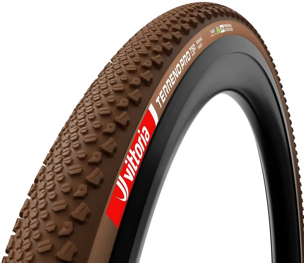 Padanga 28" Vittoria Terreno Pro T50 Mixed TLR Fold 700x40c / 40-622 natural
