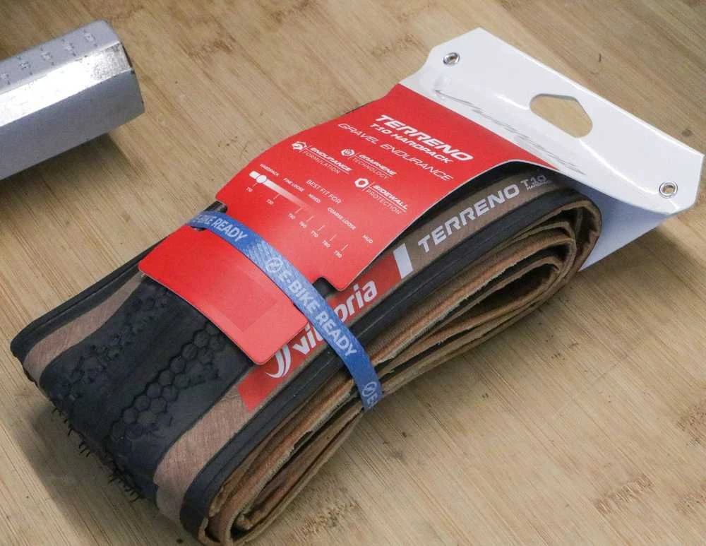 Padanga 28" Vittoria Terreno T10 Hardpack G2.0 TLR Fold 700x45c / 45-622 ruda-juodas