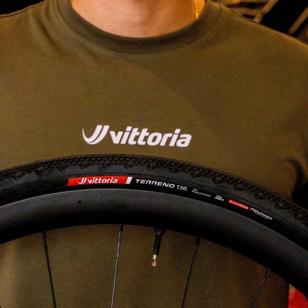 Padanga 28" Vittoria Terreno T10 Hardpack G2.0 TLR Fold 700x32c / 32-622 juodas