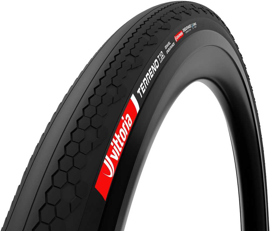 Padanga 28" Vittoria Terreno T10 Hardpack G2.0 TLR Fold 700x45c / 45-622 juodas