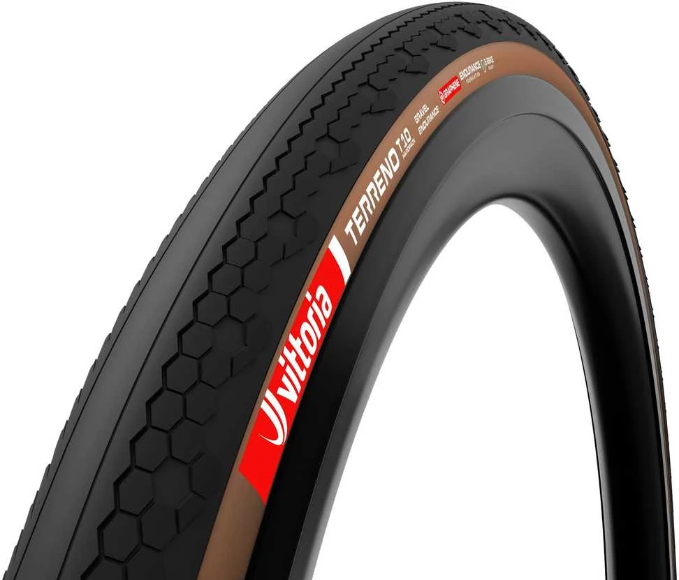 Padanga 28" Vittoria Terreno T10 Hardpack G2.0 TLR Fold 700x45c / 45-622 ruda-juodas