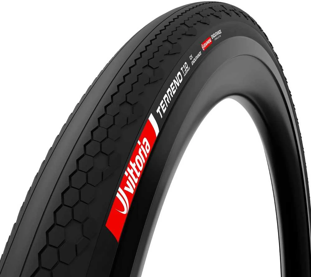 Padanga 28" Vittoria Terreno T10 Hardpack G2.0 TLR Fold 700x32c / 32-622 juodas