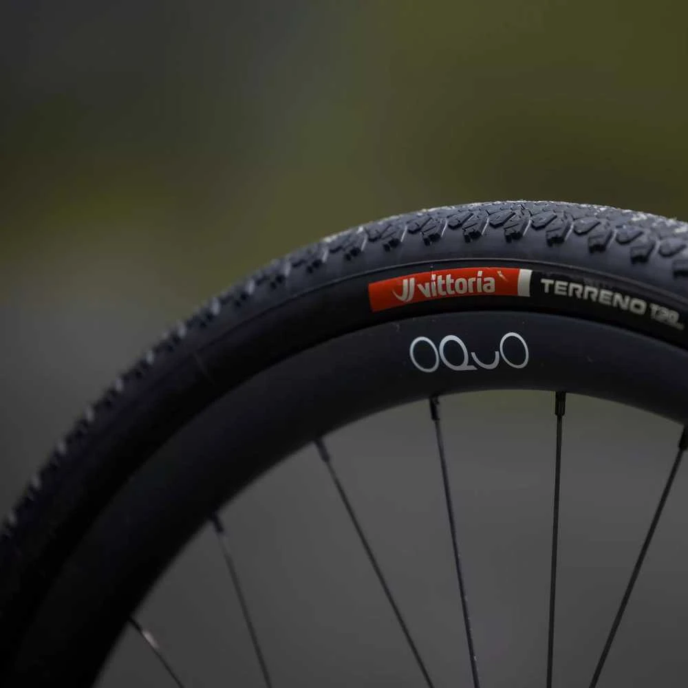Padanga 28" Vittoria Terreno T30 Fine Loose Rigid 700x35c / 37-622 juodas
