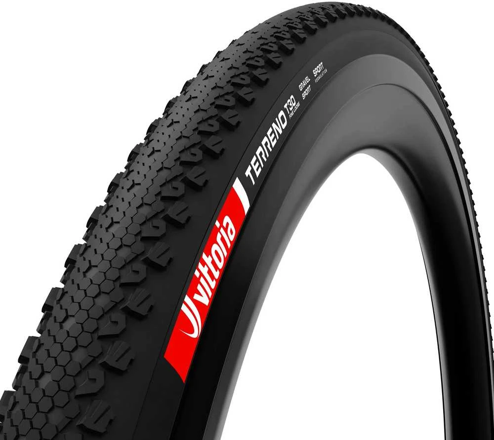 Padanga 28" Vittoria Terreno T30 Fine Loose Rigid 700x35c / 37-622 juodas