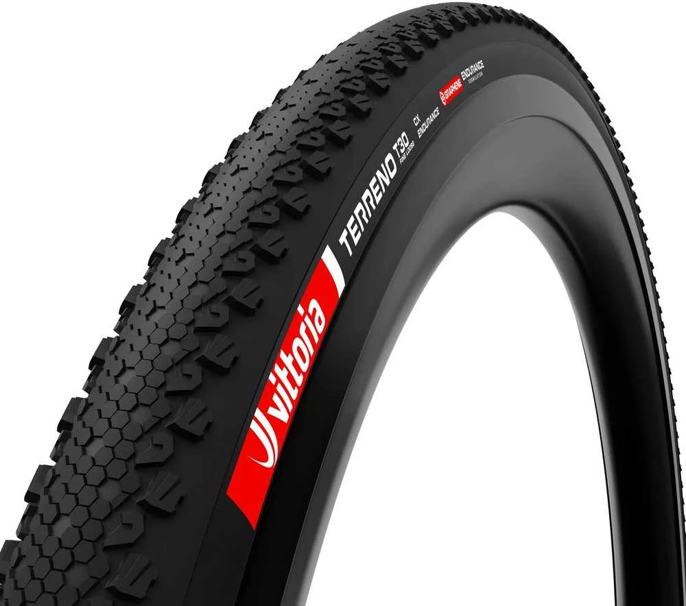 Padanga 28" Vittoria Terreno T30 Fine Loose G2.0 TLR Fold 700x31c / 31-622 juodas