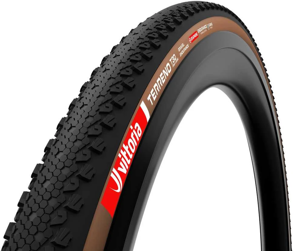 Padanga 28" Vittoria Terreno T30 Fine loose G2.0 TLR Fold 700x45c / 45-622 ruda-juodas