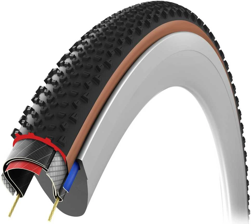 Padanga 28" Vittoria Terreno T60 Mixed G2.0 TLR Fold 700x45c / 45-622 juodas