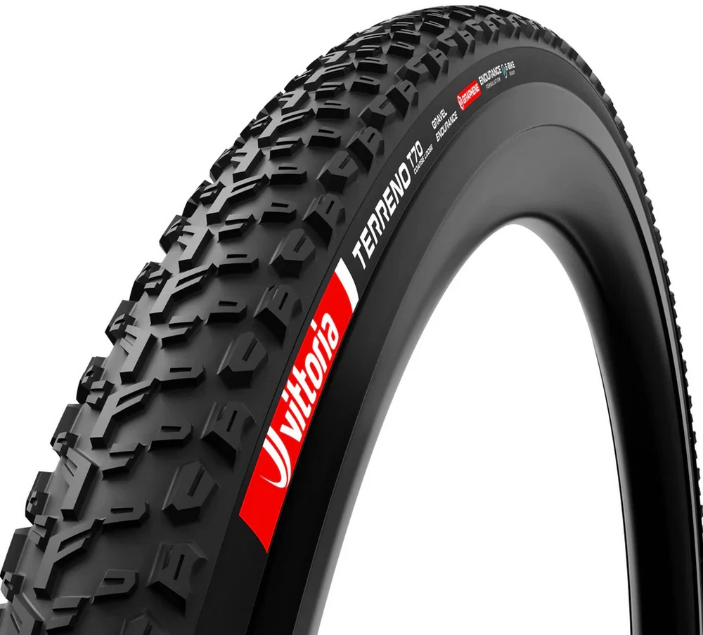 Padanga 28" Vittoria Terreno T70 Coarse loose G2.0 TLR Fold 700x40c / 40-622 ruda-juodas