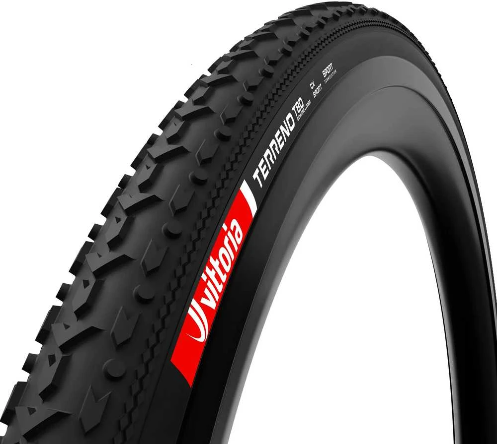 Padanga 28" Vittoria Terreno T80 coarse loose Fold 700x33c / 33-622 juodas