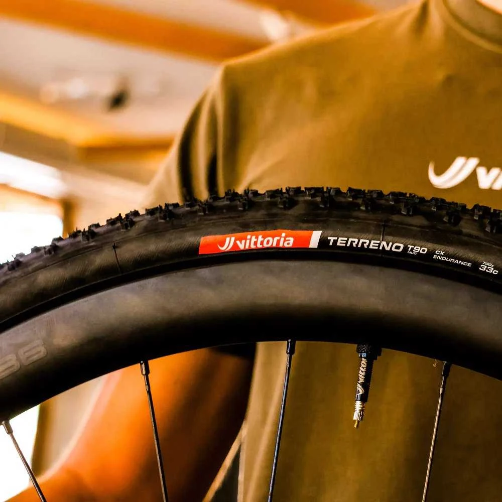 Padanga 28" Vittoria Terreno T90 Mud G2.0 TLR Fold 700x33c / 33-622 juodas