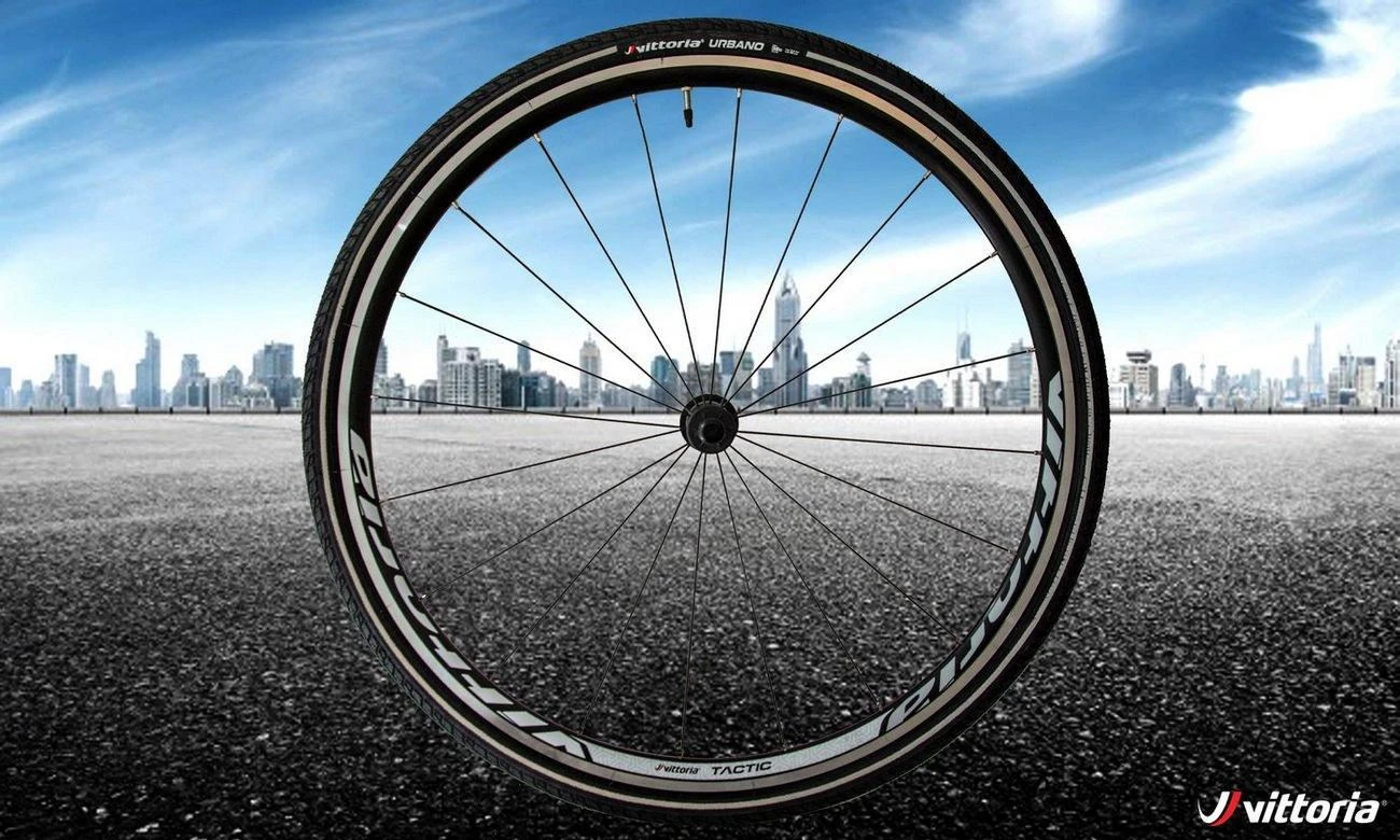 Padanga 28" Vittoria Urbano Rigid 700x40c / 42-622 juodas