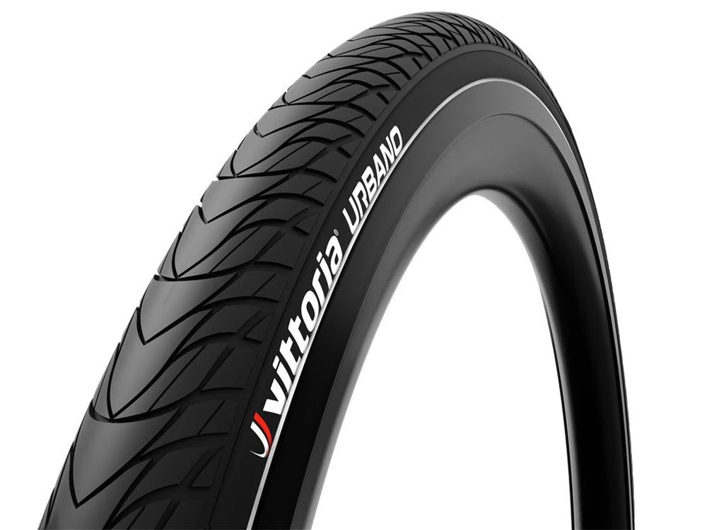 Padanga 28" Vittoria Urbano Rigid 700x40c / 42-622 juodas