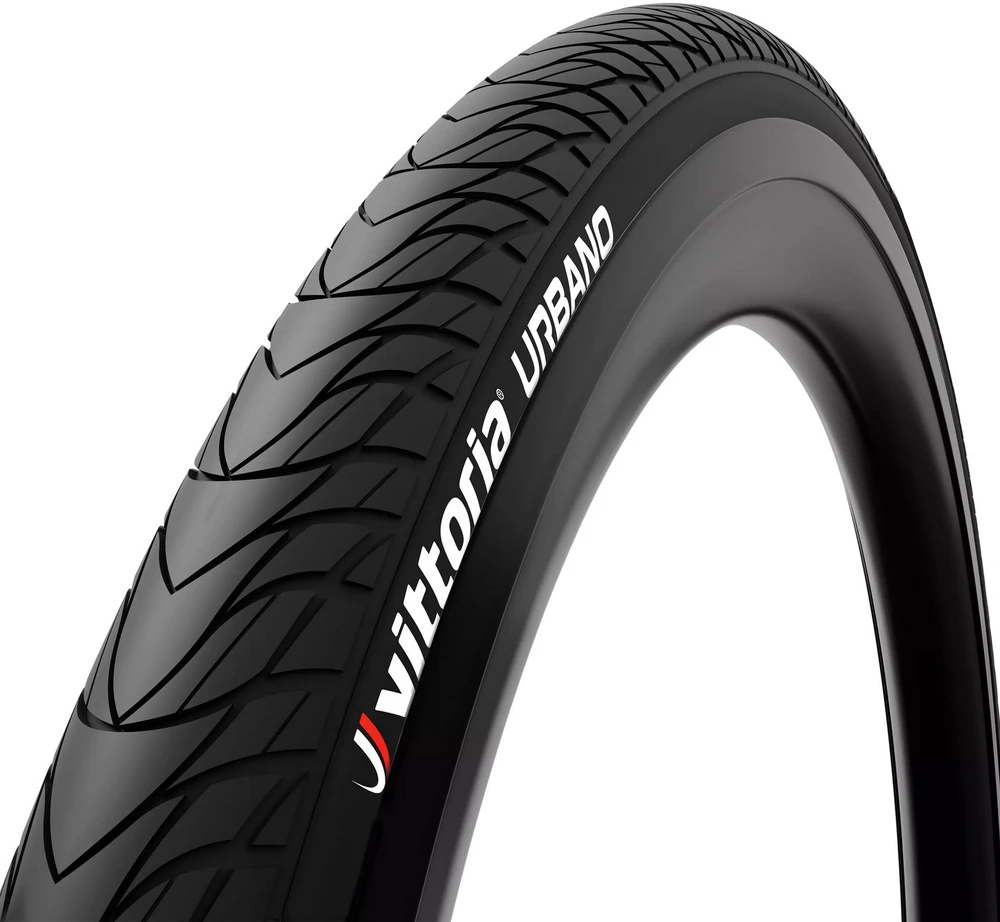 Padanga 28" Vittoria Urbano Rigid 700x45C / 47-622 juodas