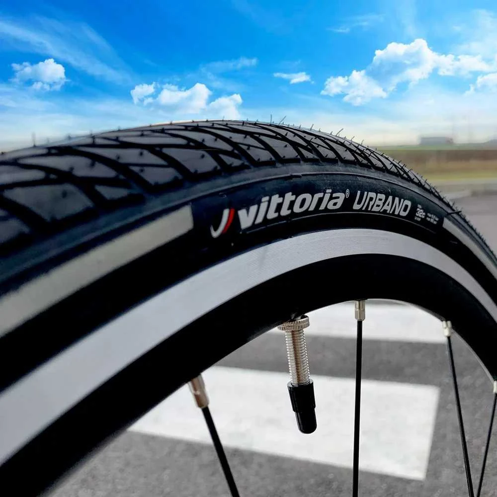 Padanga 28" Vittoria Urbano Rigid 700x45C / 47-622 juodas