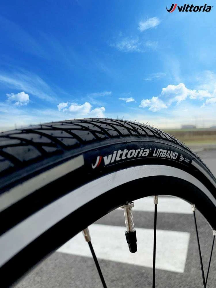 Padanga 28" Vittoria Urbano Rigid 700x45C / 47-622 juodas