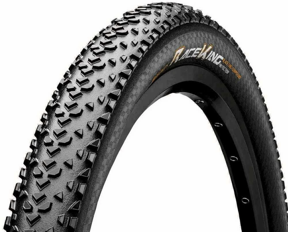 29" padanga Continental Race King II TR 55-622, sulankstoma oda