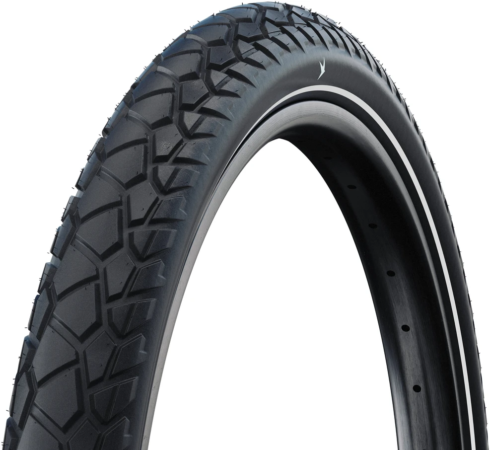 Padanga 29" Schwalbe Hybrid AL Grounder HS 611 Perf Wired 60-622 / 29x2.35 DD Reflex