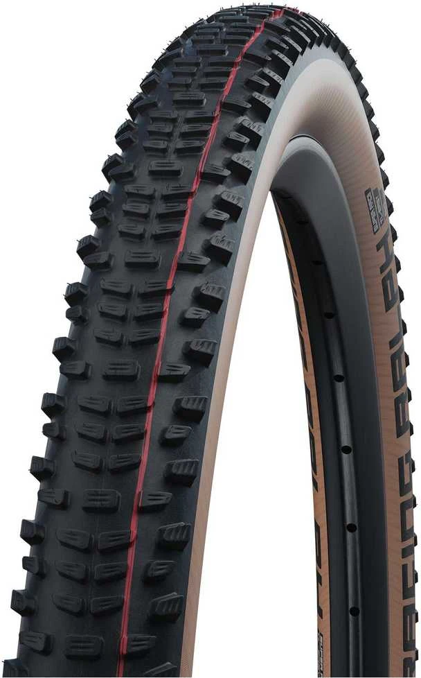 Padanga 29" Schwalbe Racing Ralph HS 490 Evo Fold TLE 60-622 / 29x2.35 Super Race Addix Speed Transparent-Skin