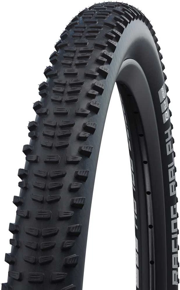 29 colių „Schwalbe Racing Ralph HS 490 Perf Fold“ padanga, 57-622 / 29x2.25, „Addix“