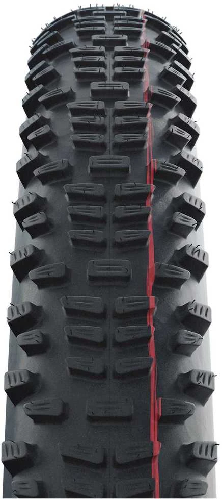 Dviratis 29" Schwalbe Racing Ralph HS 490 Evo Fold TLE 60-622 / 29x2.35 Super Ground Addix Speed