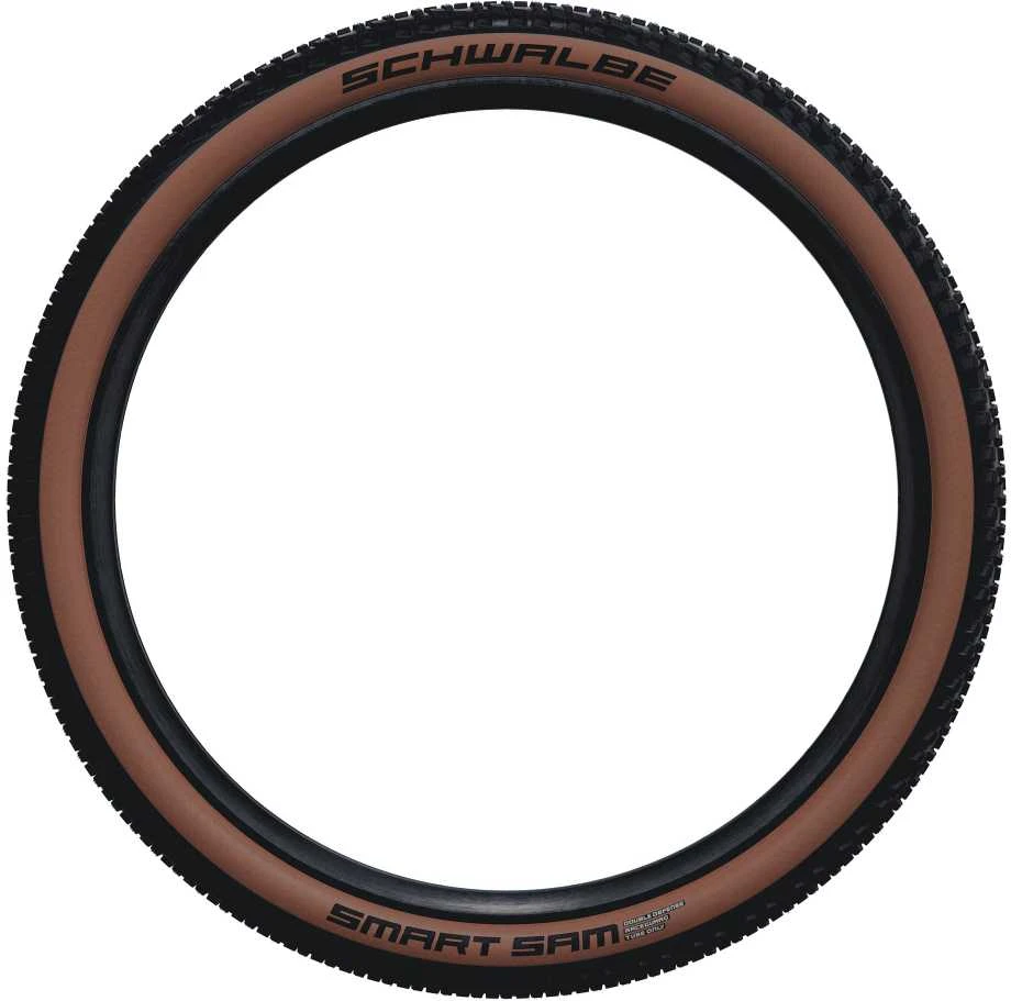 Padanga 29" Schwalbe Smart Sam HS624 Perf Wired 54-622 / 29x2.10 Bronzewall